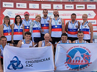 ЭЦМ-Смоленск:  Клуб Смоленской АЭС «Атом» успешно выступил на Чемпионатах