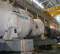 Работы, выполненные Костромским управлением на Няганьской ГРЭС в декабре 2010 года