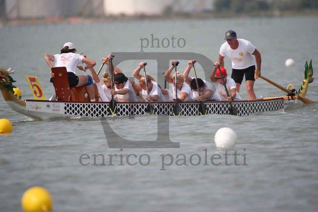 ЭЦМ-Смоленск: Участие в Клубном Чемпионате Мира 2017г. по гребле на лодках класса "Дракон".