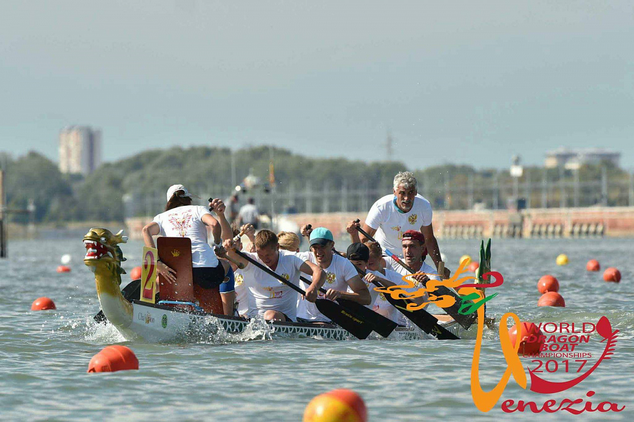 ЭЦМ-Смоленск: Участие в Клубном Чемпионате Мира 2017г. по гребле на лодках класса "Дракон".