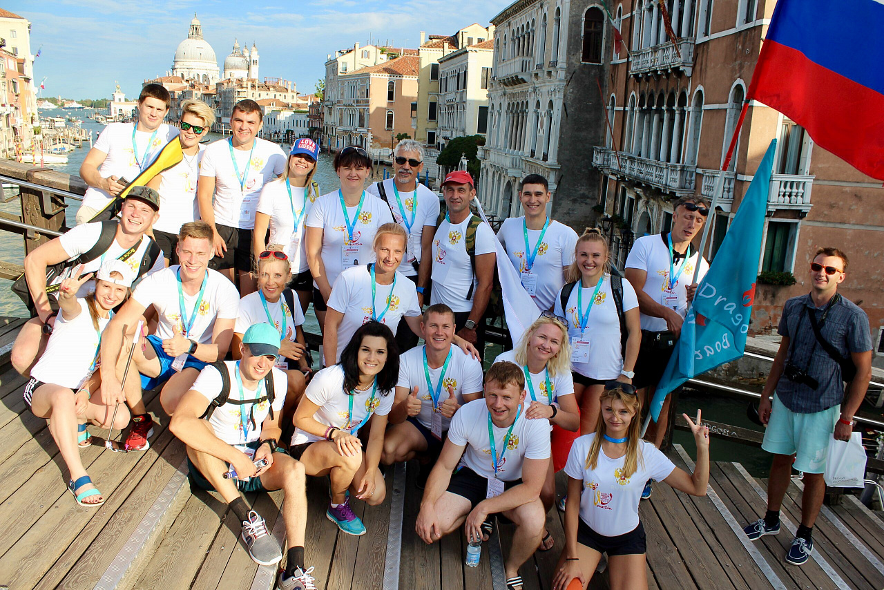 ЭЦМ-Смоленск: Участие в Клубном Чемпионате Мира 2017г. по гребле на лодках класса "Дракон".