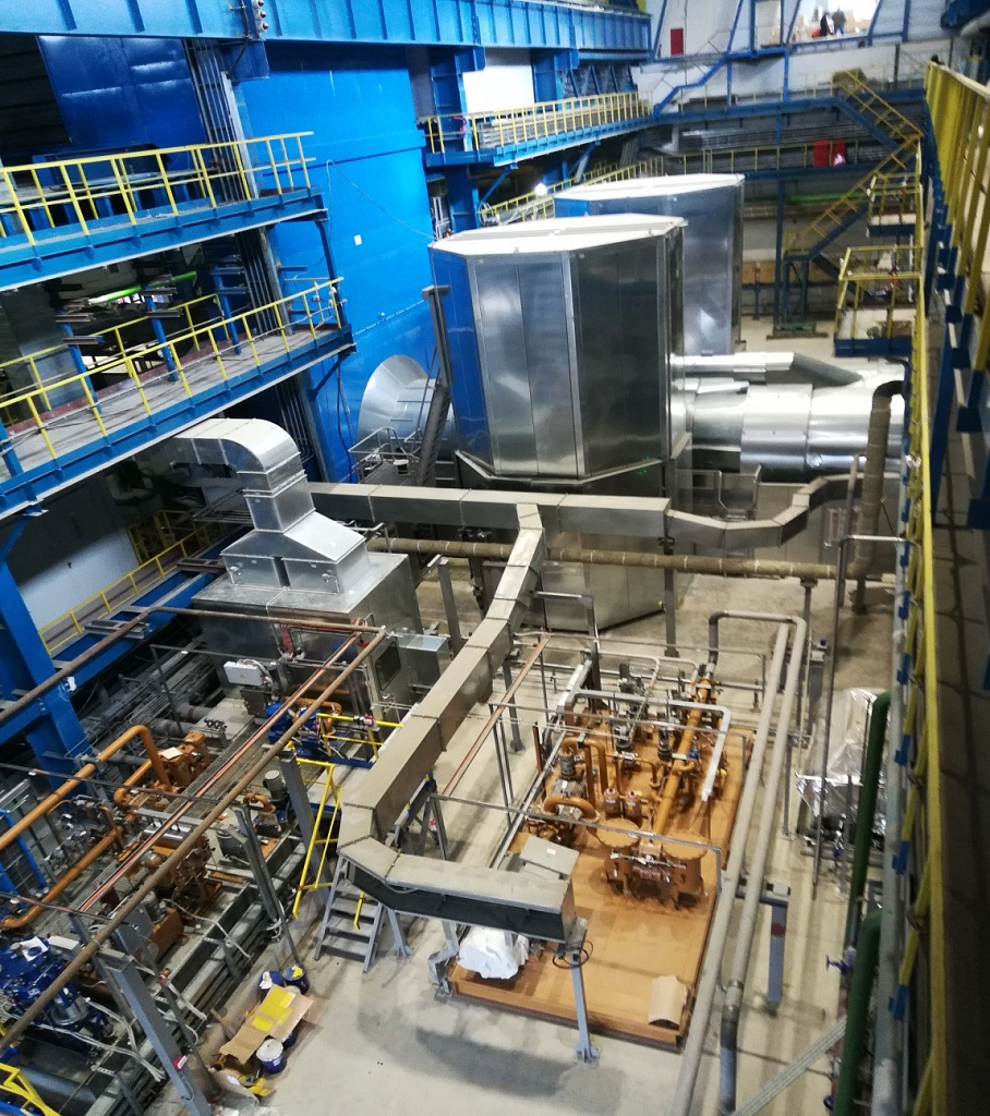 ЭЦМ:строительство первого пускового комплекса Грозненская ТЭС