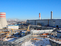 Строительство  энергоблока №3  ПГУ-247,5 МВТ   Челябинской ГРЭС