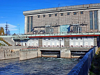 Каскад Нивских ГЭС филиала «Кольский» ПАО «ТГК-1»