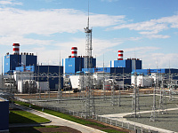 Монтаж системы газоохлаждения генератора энергоблока №1 Няганской ГРЭС.