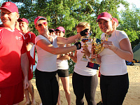 ЭЦМ-Смоленск: уверенное доминирование женской команды в гребле на «драконах» 