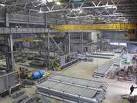 Строительство завода по производству буровых установок «VARCO» в г. Волгореченск.